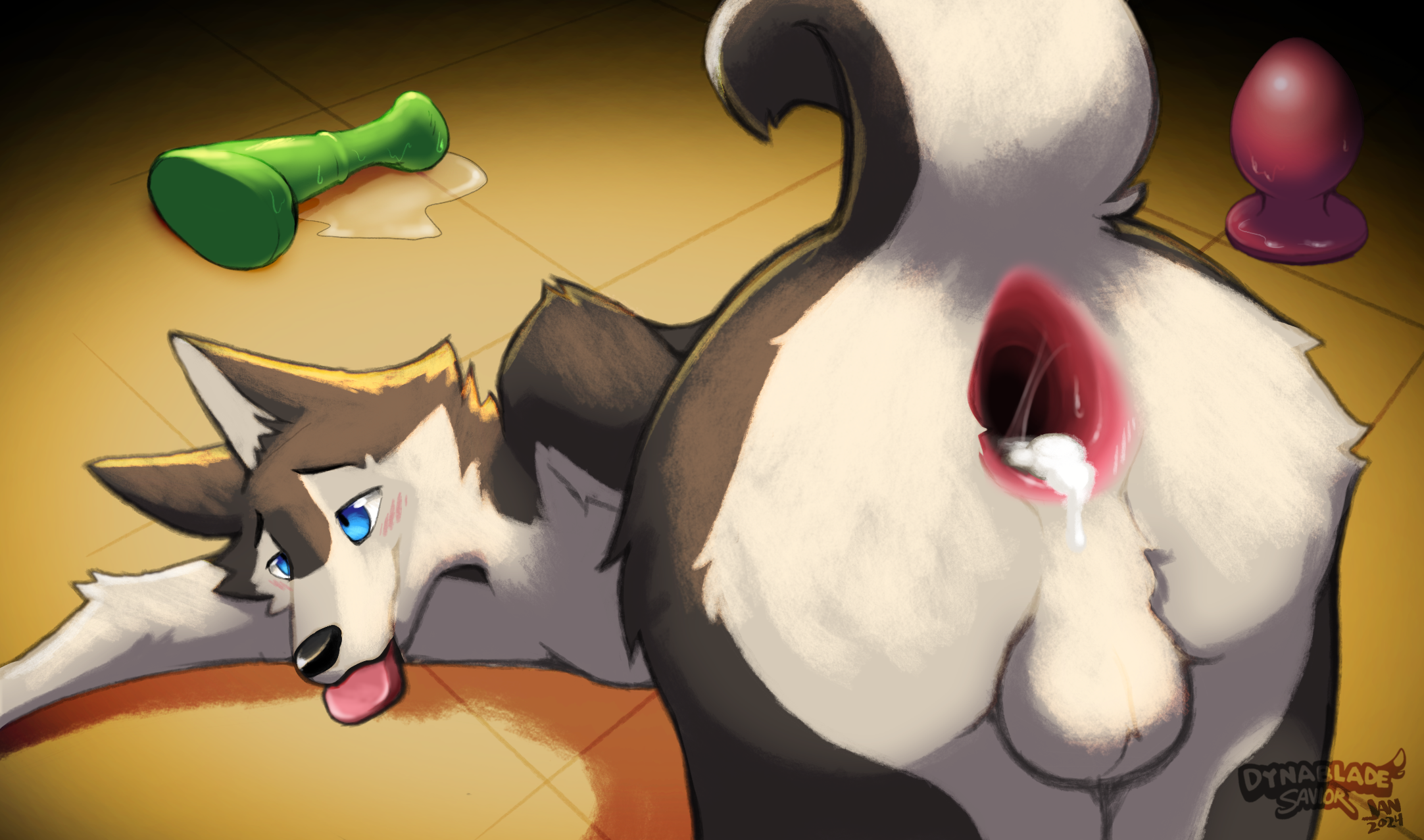 Plug (Sex Toy) Rule 34 Image