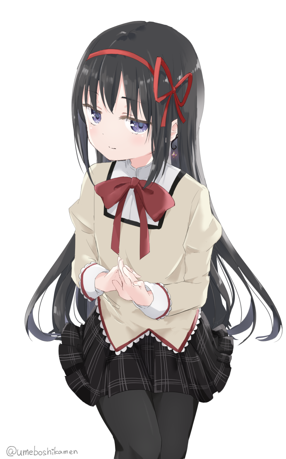 Akemi Homura (Mahou Shoujo Madoka Magica) Rule 34 Image