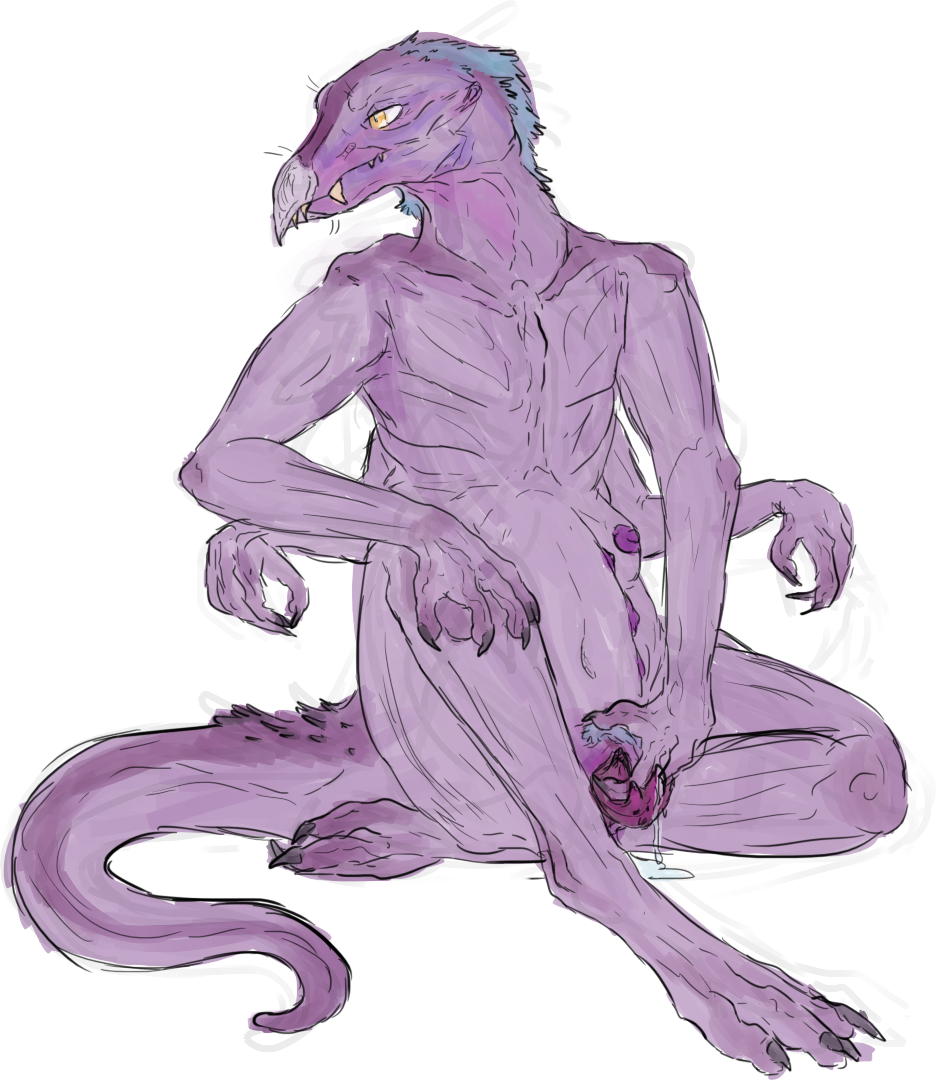 Skeksis (The Dark Crystal) Rule 34 Image