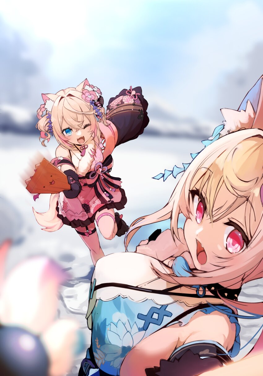 Fuwawa Abyssgard (Hololive) Rule 34 Image