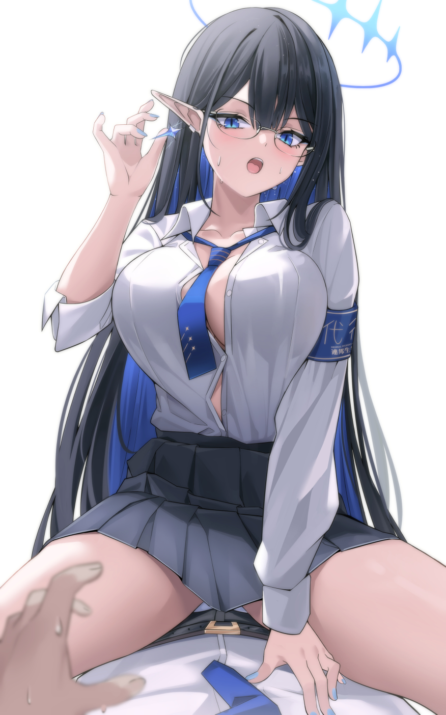 Rin (Blue Archive) Rule 34 Image