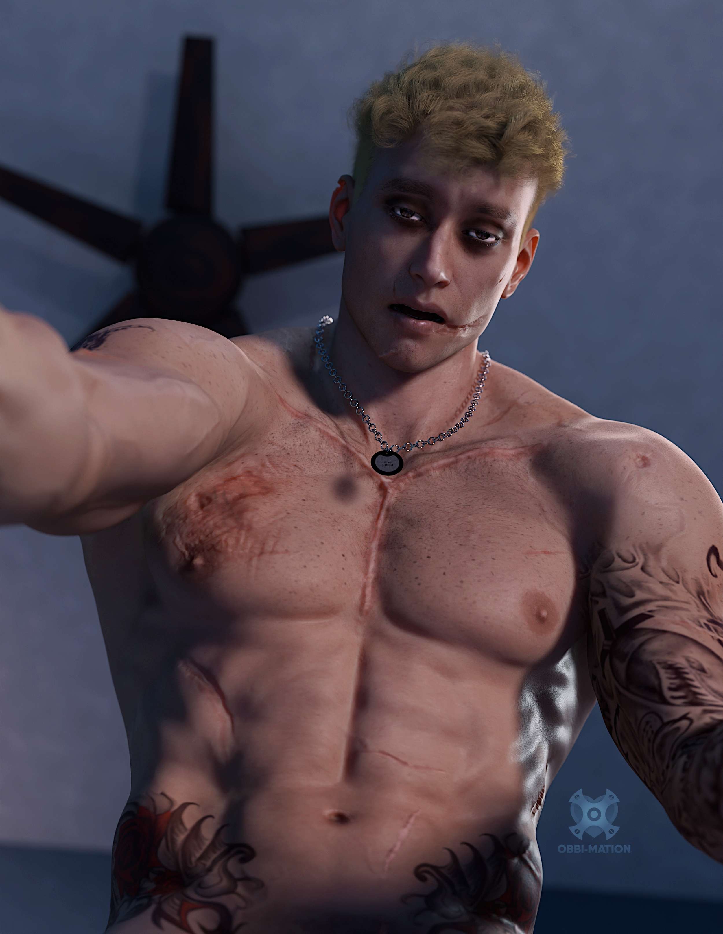 Simon Riley (Call Of Duty) Rule 34 Image