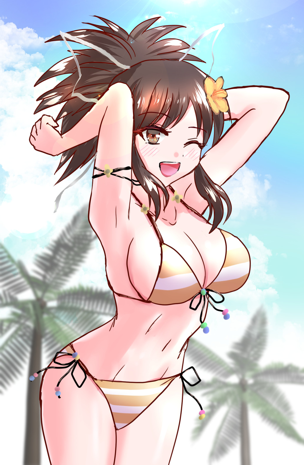 Asuka (Senran Kagura) Rule 34 Image