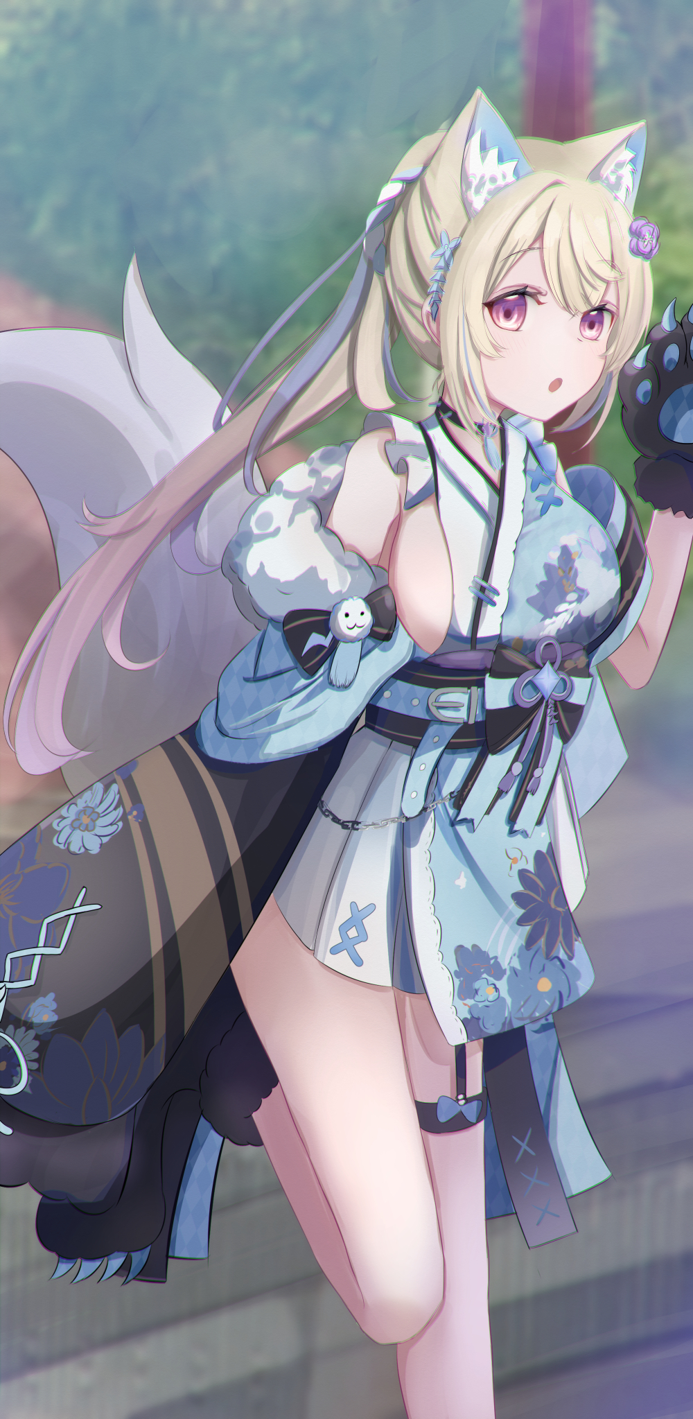 Fuwawa Abyssgard (Hololive) Rule 34 Image