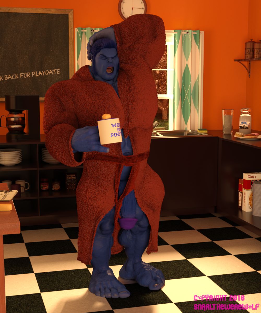 Beast (X-Men) Rule 34 Image