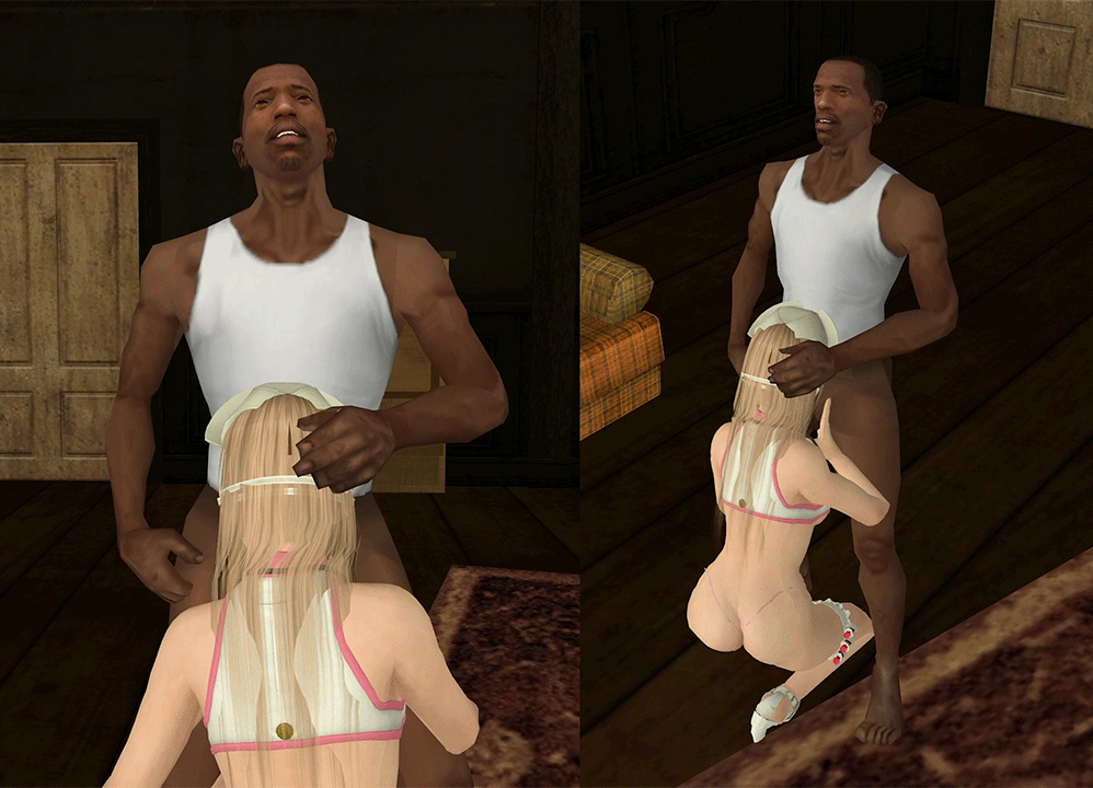 Carl Johnson (Grand Theft Auto) Rule 34 Image
