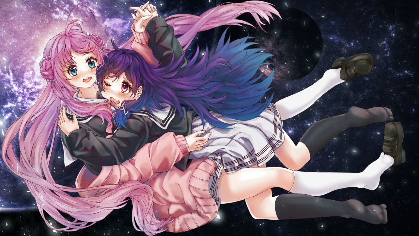 Akeuchi Yuu (Hoshikuzu Telepath) Rule 34 Image