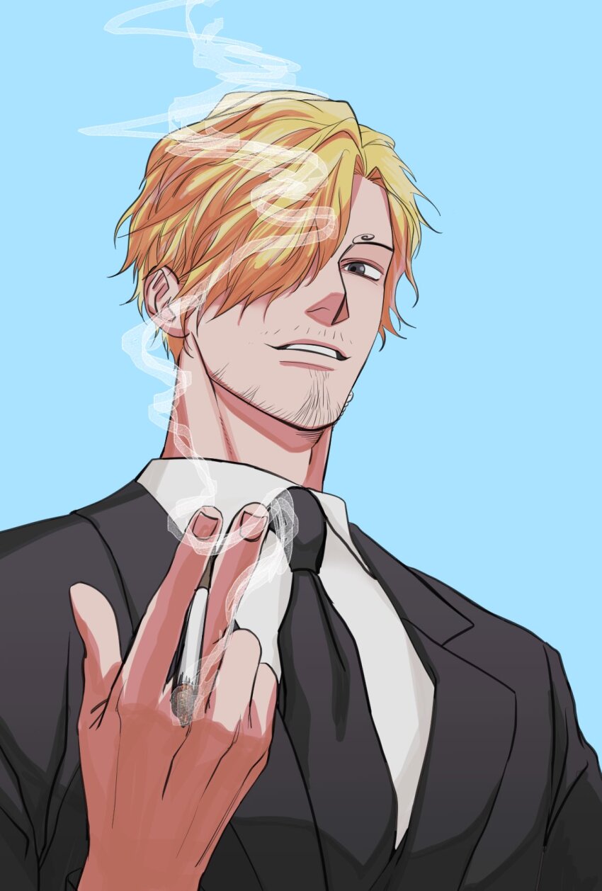 Sanji (One Piece) Rule 34 Image
