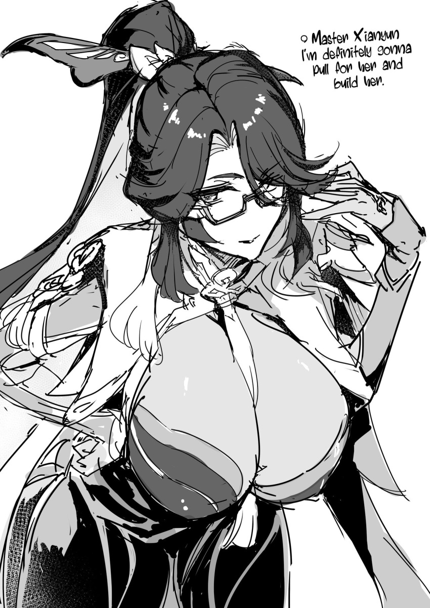 Xianyun (Genshin Impact) Rule 34 Image