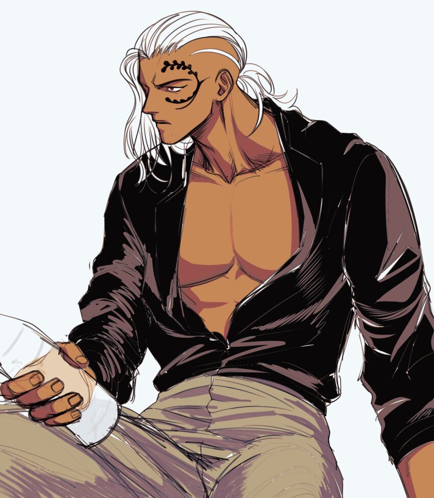 King (One Piece) Rule 34 Image