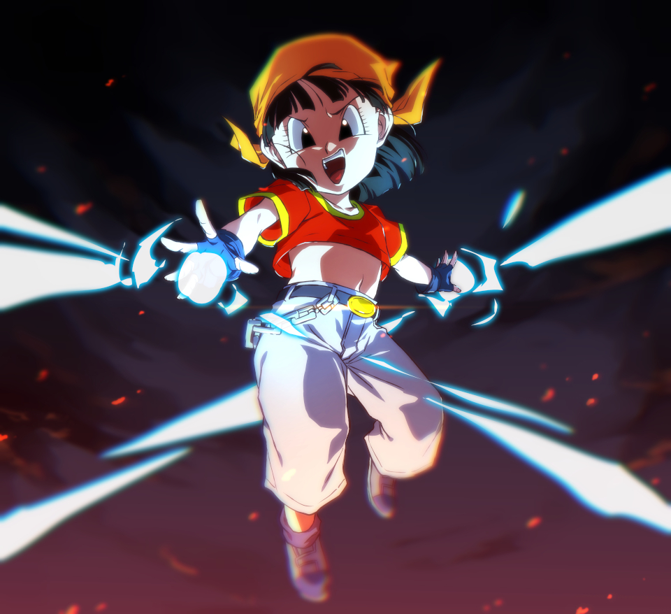 Pan (Dragon Ball) Rule 34 Image