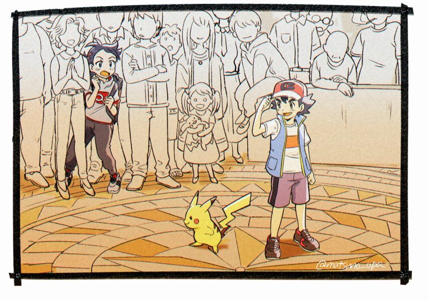 Ash Ketchum (Nintendo) Rule 34 Image