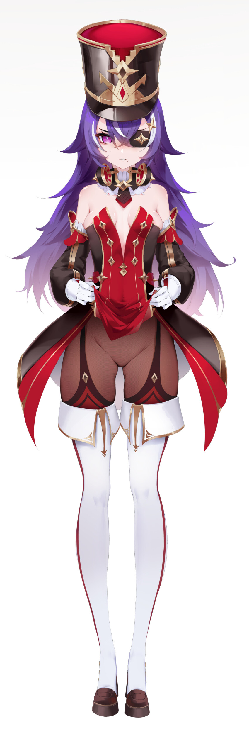 Chevreuse (Genshin Impact) Rule 34 Image