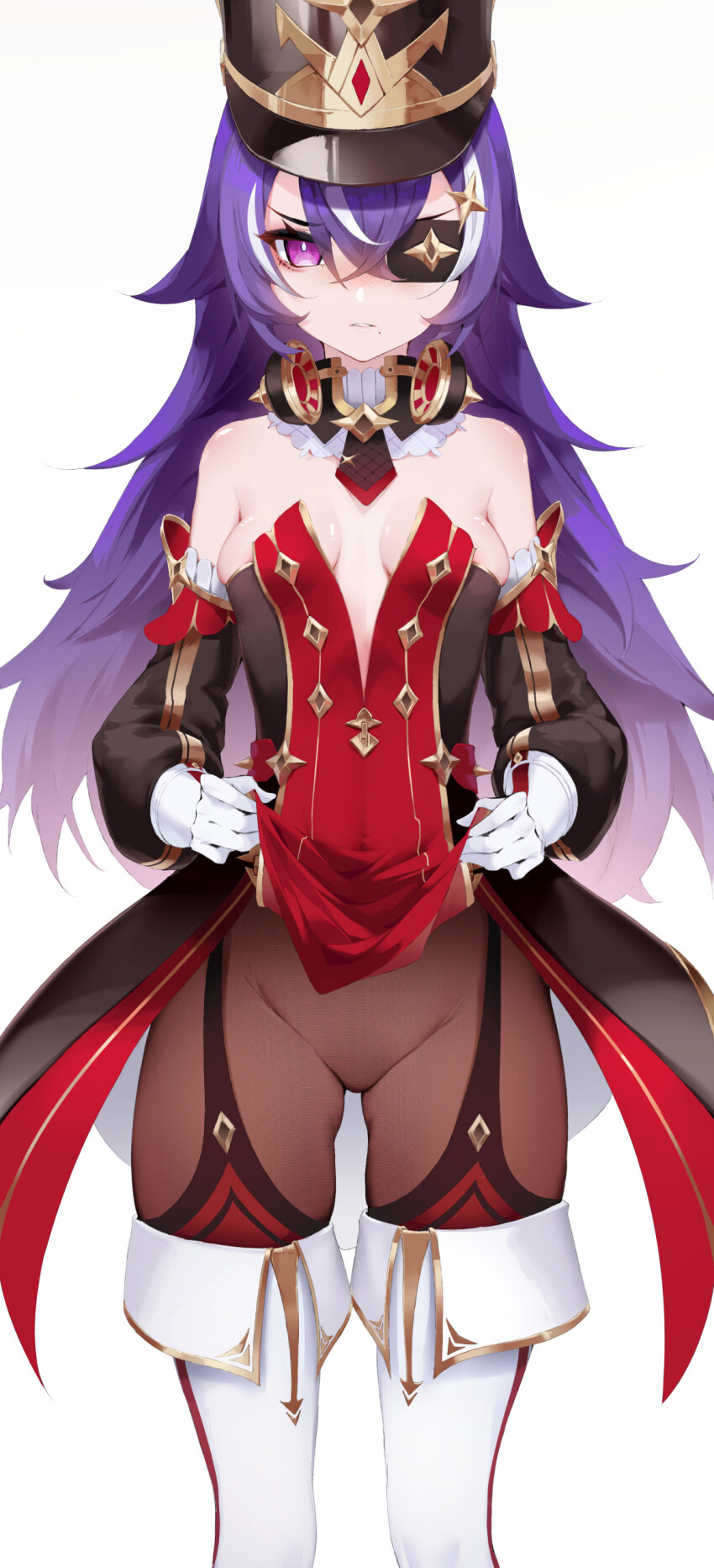 Chevreuse (Genshin Impact) Rule 34 Image