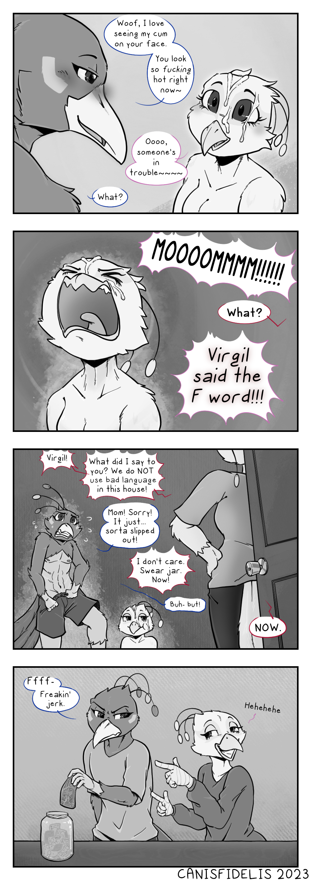 Valentine (Canisfidelis) Rule 34 Image
