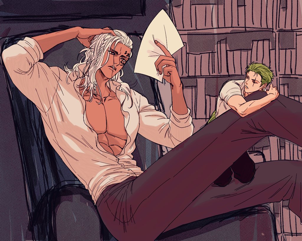 King (One Piece) Rule 34 Image