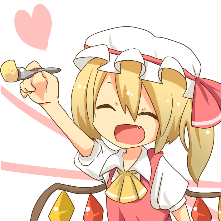 Flandre Scarlet (Touhou) Rule 34 Image
