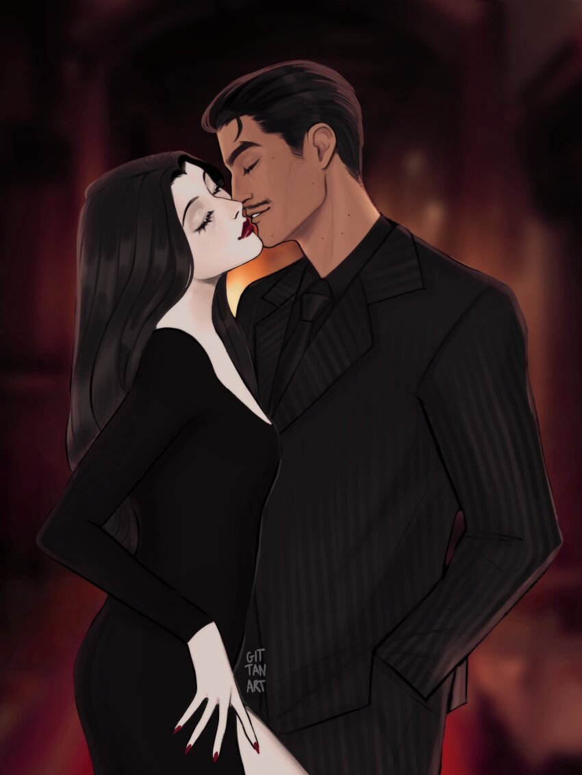 Gomez Addams (The Addams Family) Rule 34 Image