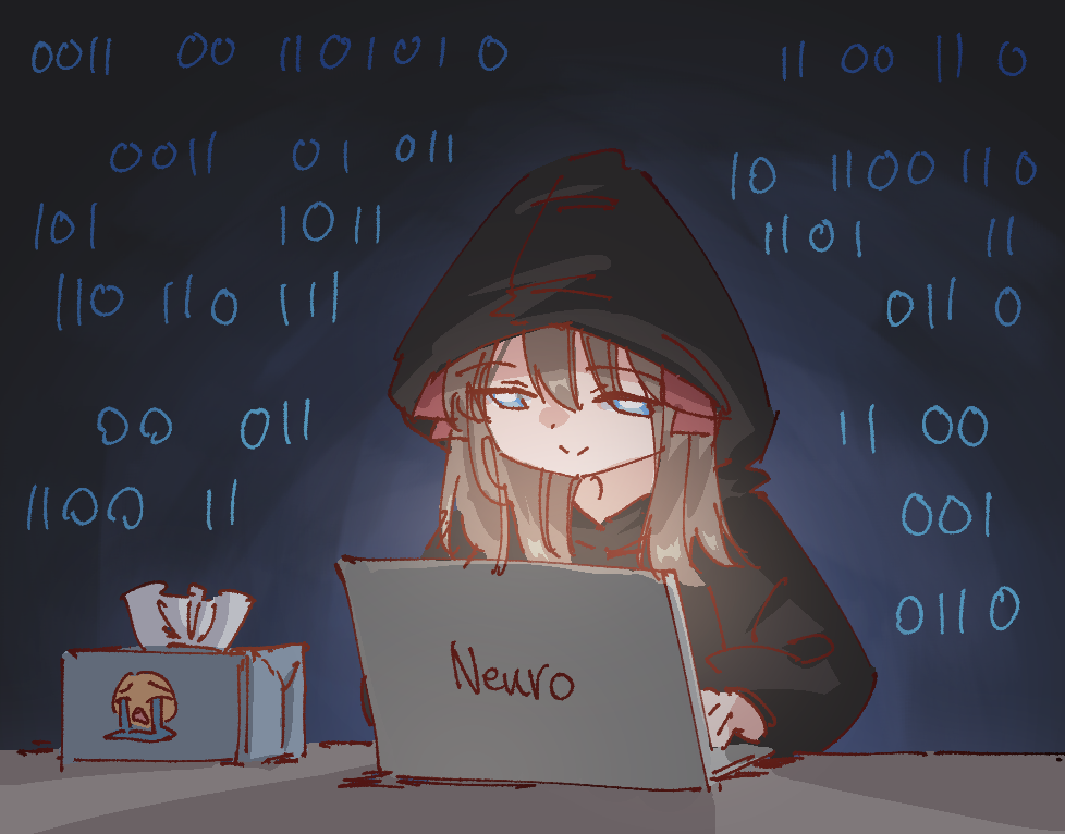 Neuro-Sama (Indie Virtual Youtuber) Rule 34 Image