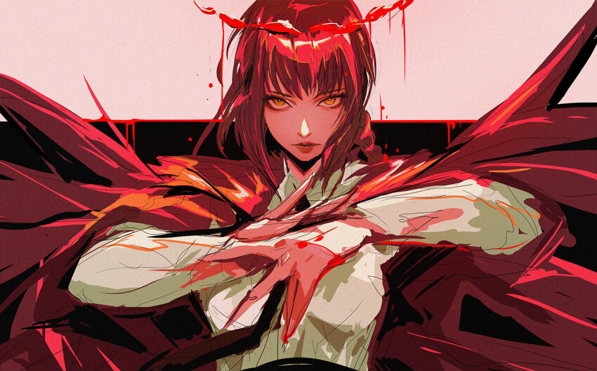 Makima (Chainsaw Man) Rule 34 Image