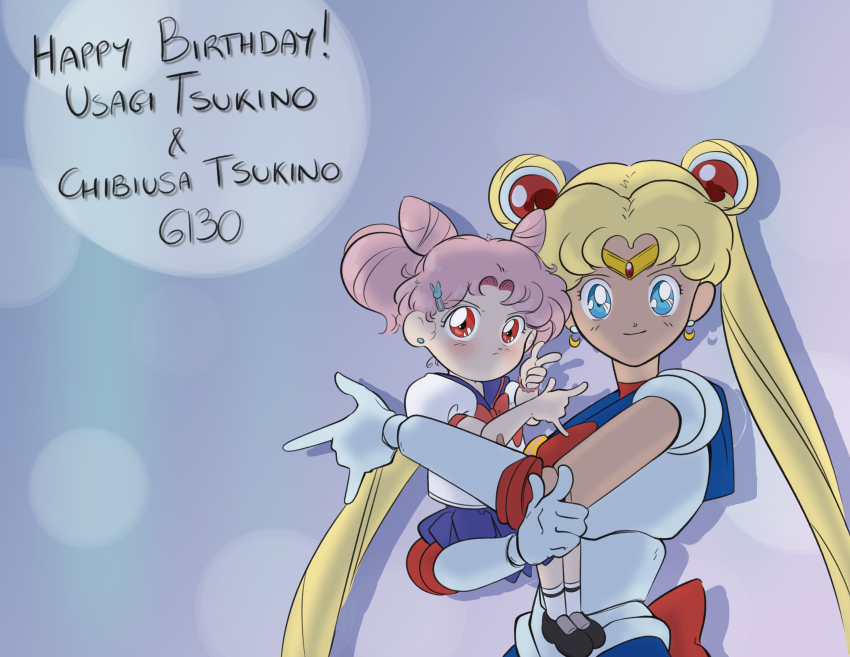 Chibi Usa (Bishoujo Senshi Sailor Moon) Rule 34 Image