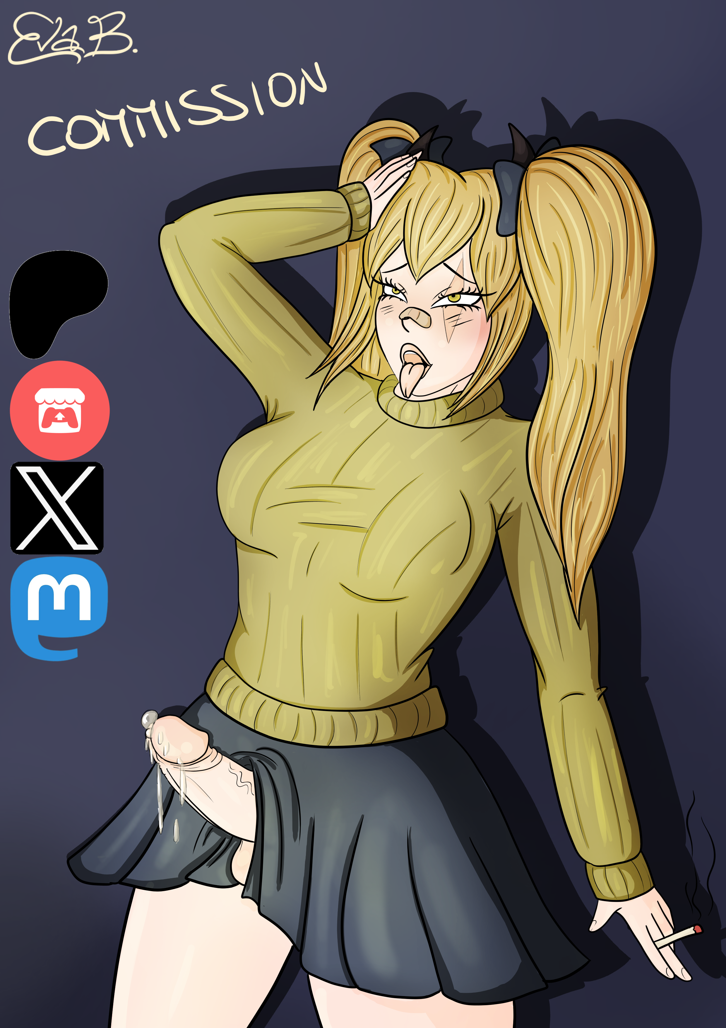 Digital Drawing (Artwork) Rule 34 Image