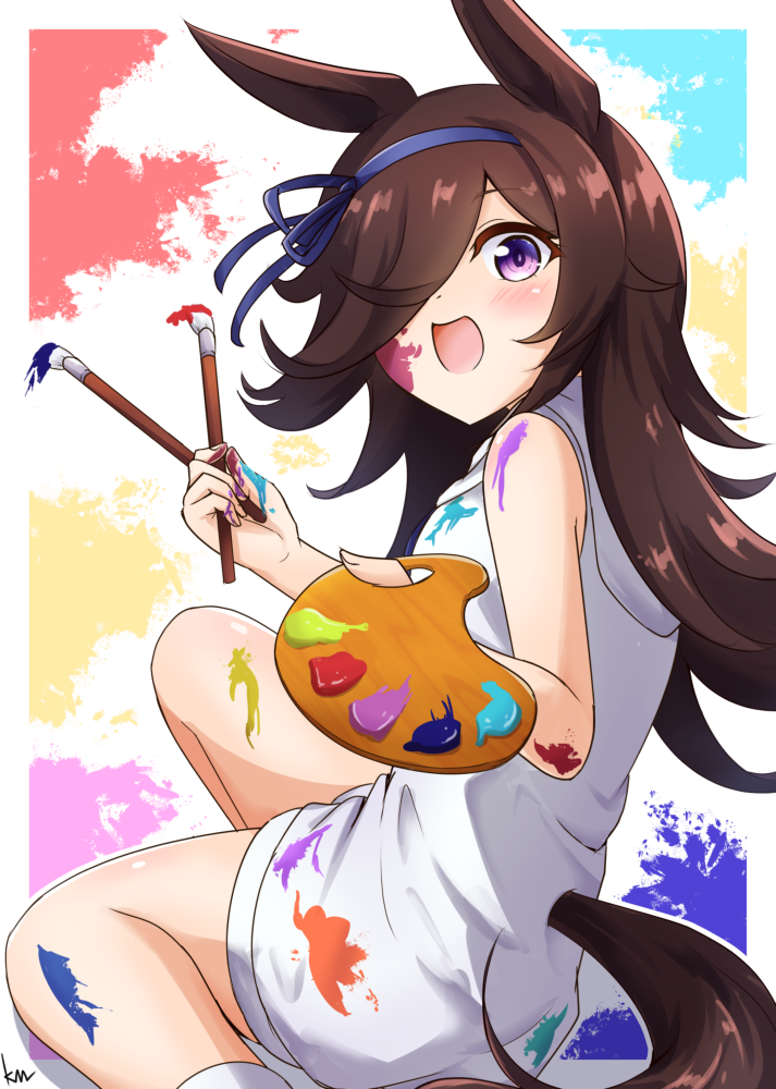 Rice Shower (Umamusume) Rule 34 Image