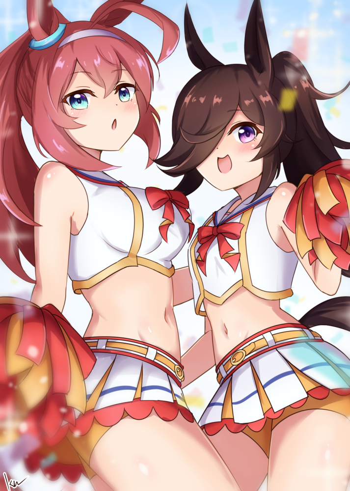 Mihono Bourbon (Umamusume) Rule 34 Image