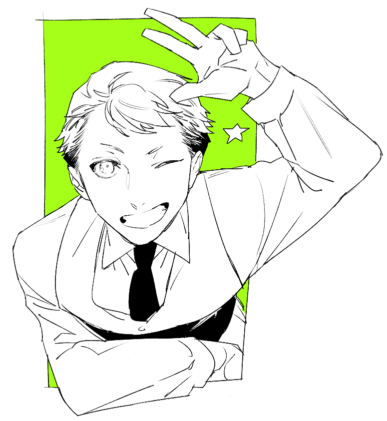 Kaminaga (Joker Game) Rule 34 Image
