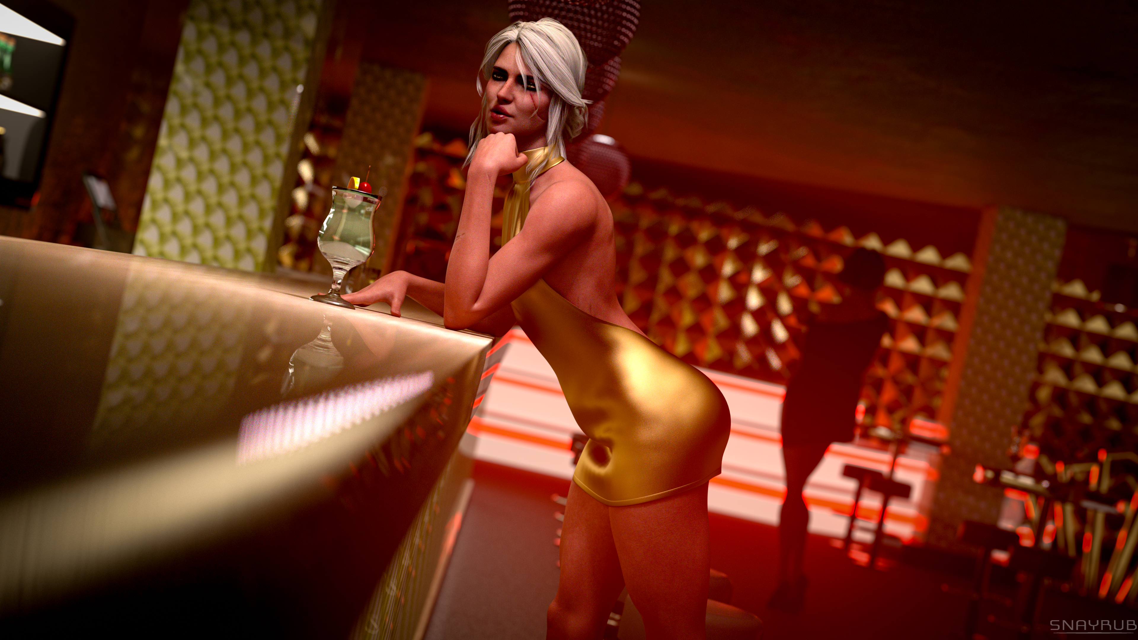 Ciri (The Witcher (Series)) Rule 34 Image