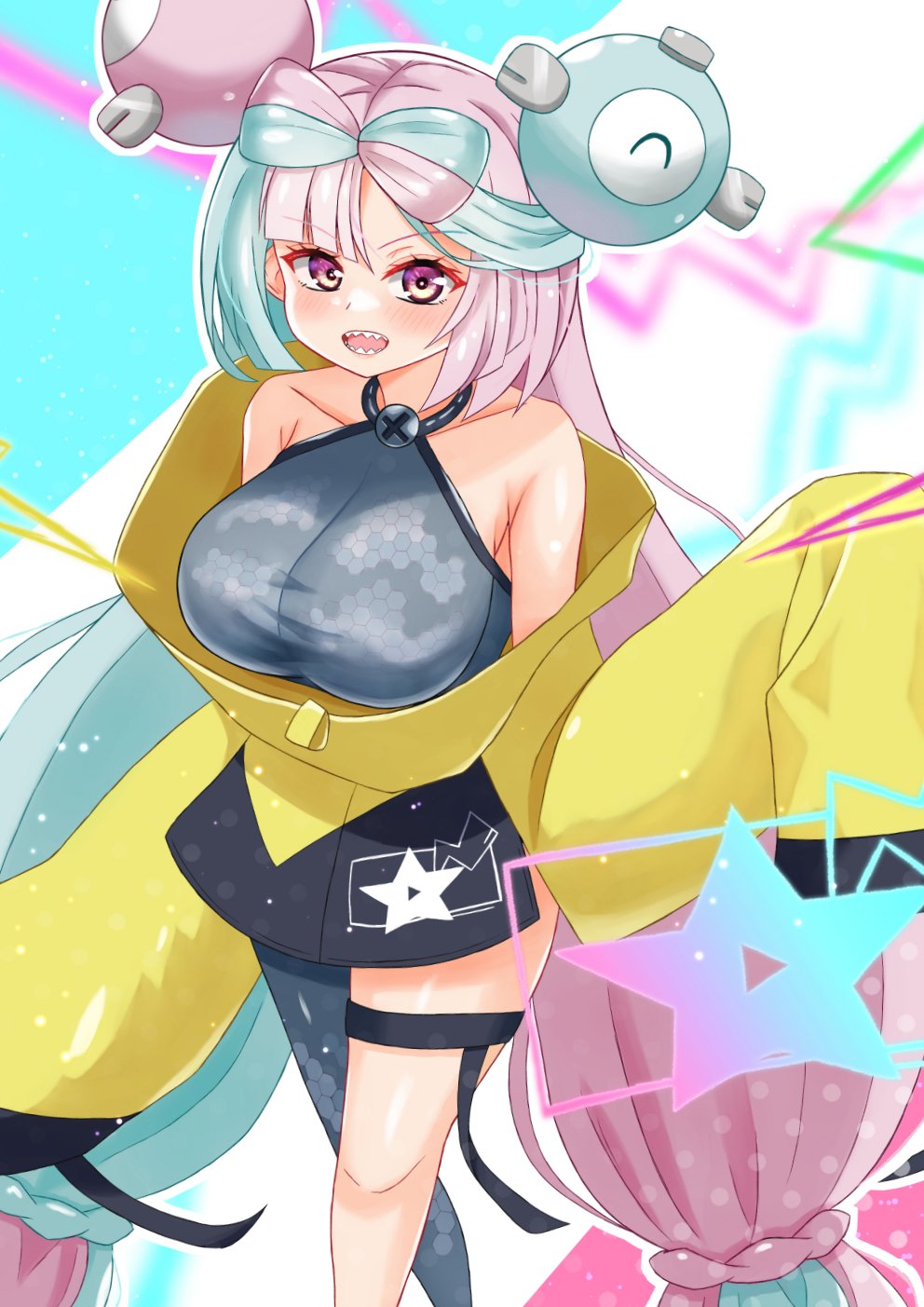 Iono (Pokemon) Rule 34 Image