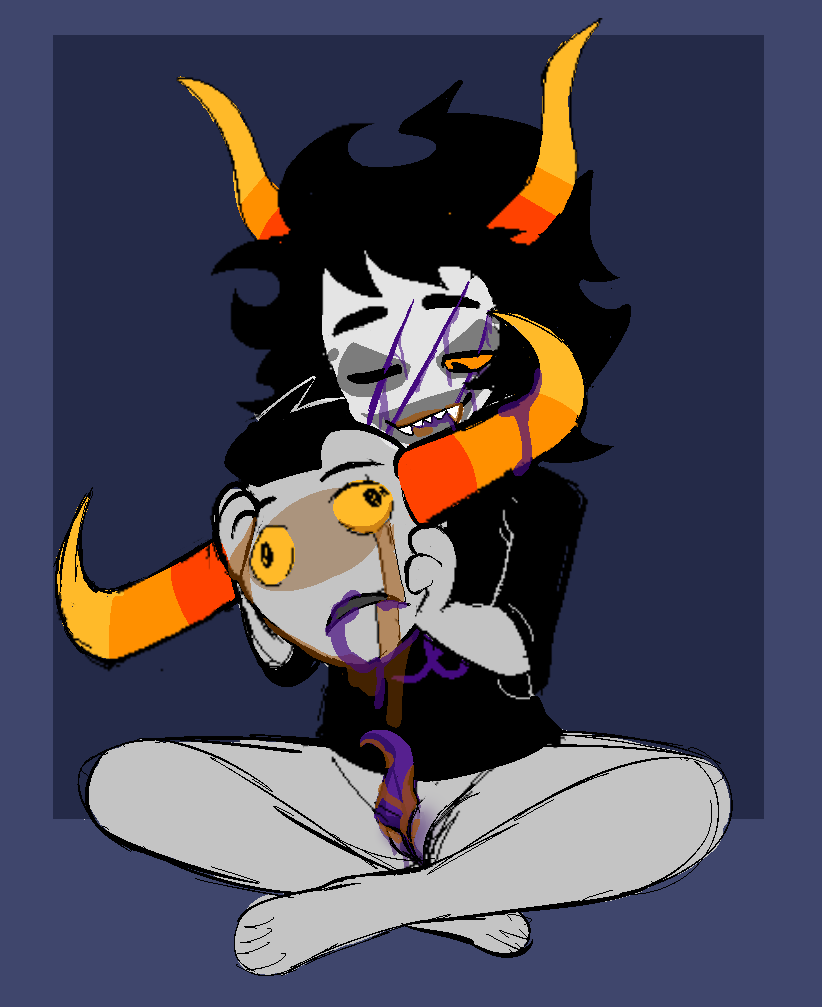 Gamzee Makara (Homestuck) Rule 34 Image