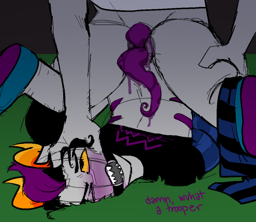 Cronus Ampora (Homestuck) Rule 34 Image