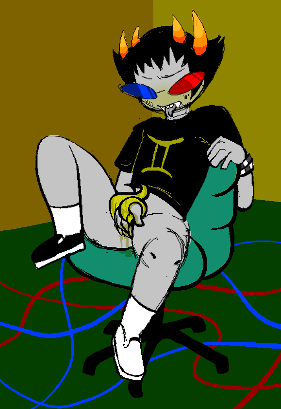 Sollux Captor (Homestuck) Rule 34 Image