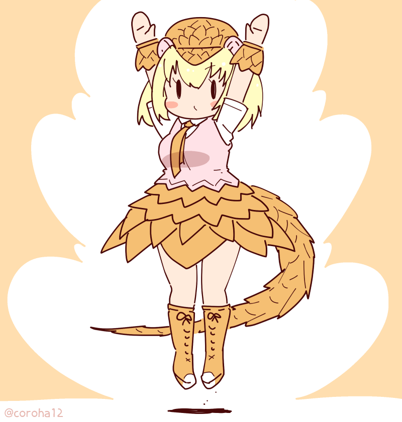 Giant Pangolin (Kemono Friends) Rule 34 Image