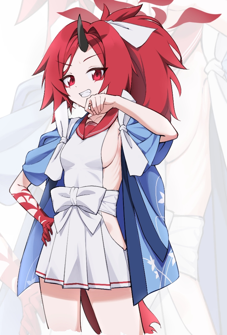 Renge (Blue Archive) Rule 34 Image