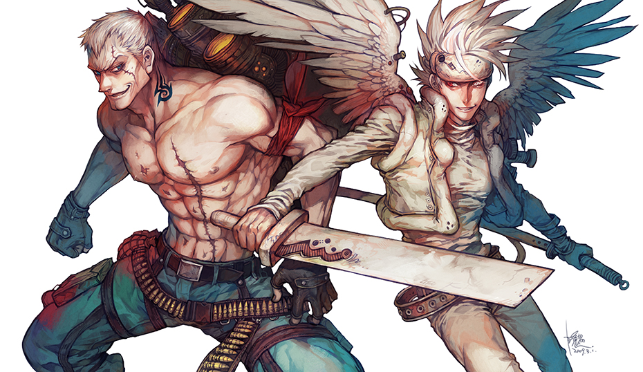 Bryan Fury (Tekken) Rule 34 Image