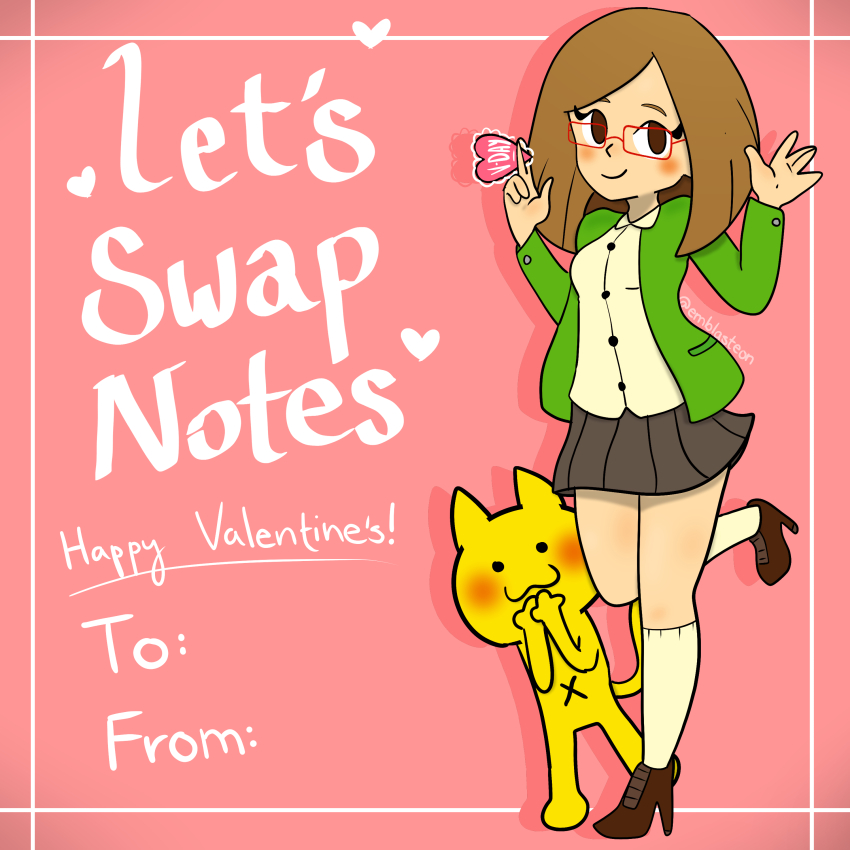 Nikki (Swapnote) Rule 34 Image