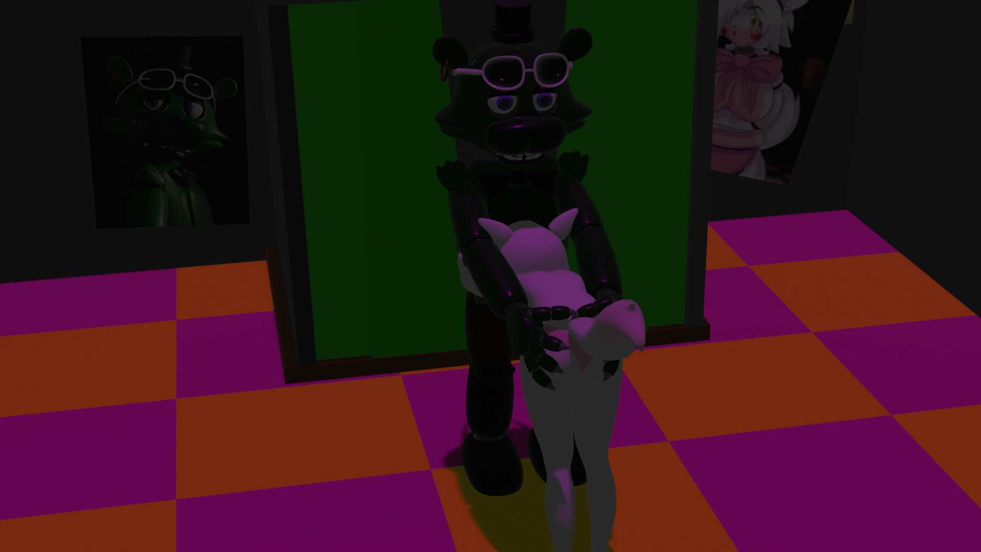 Mangle (Fnaf) Rule 34 Image