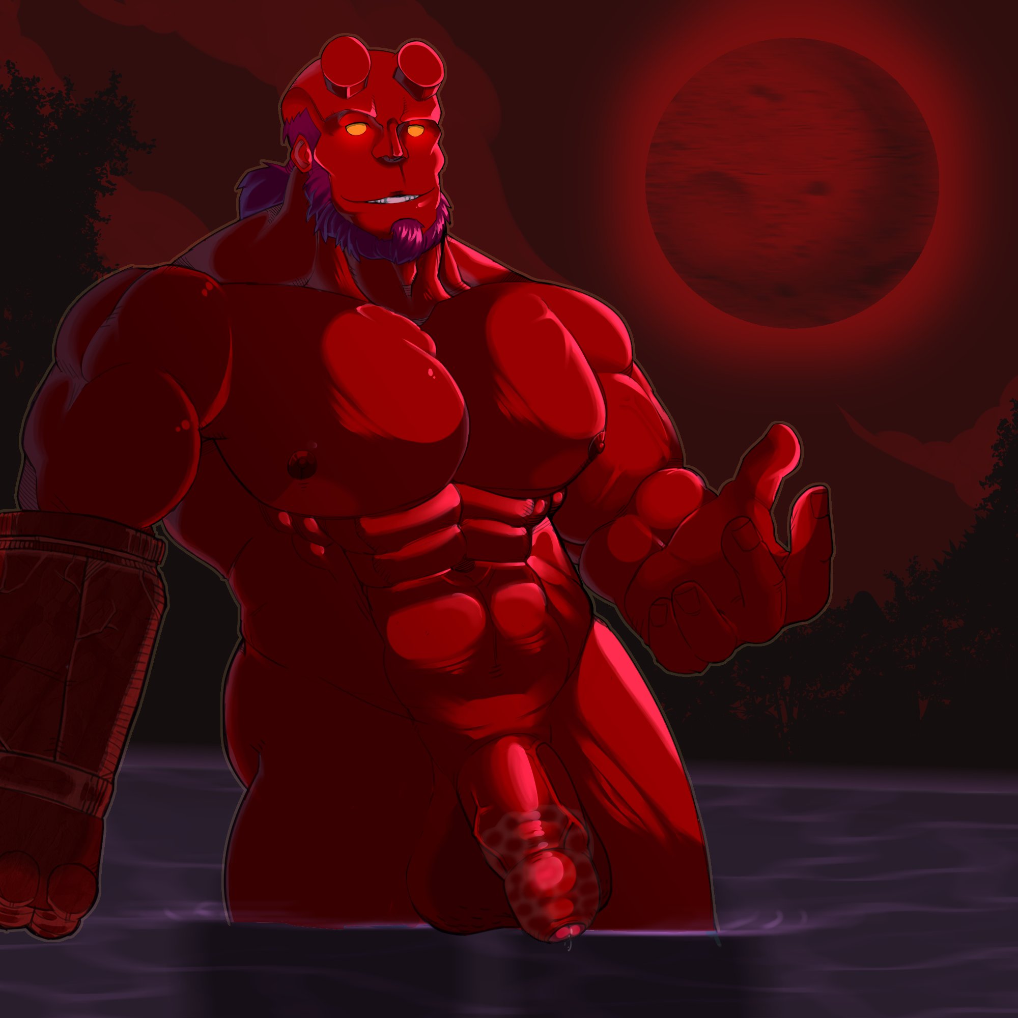 Hellboy (Dark Horse) Rule 34 Image