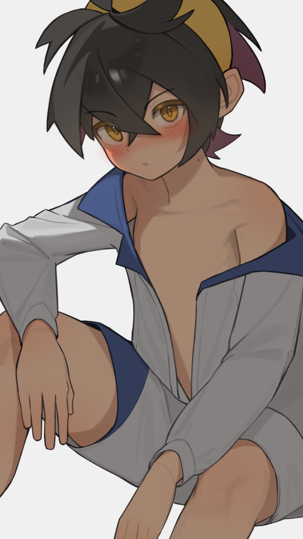 Kieran (Pokemon) Rule 34 Image