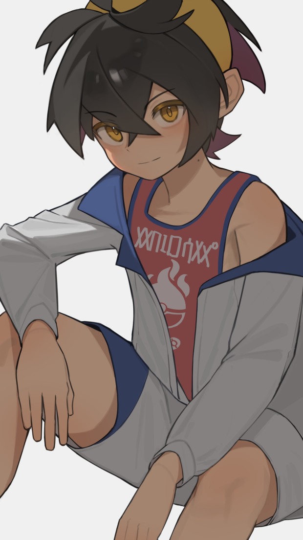Kieran (Pokemon) Rule 34 Image