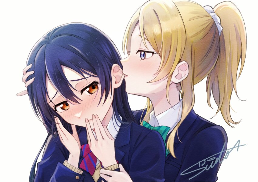 Ayase Eli (Love Live!) Rule 34 Image