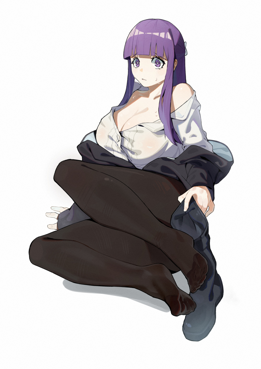 Fern (Sousou No Frieren) Rule 34 Image