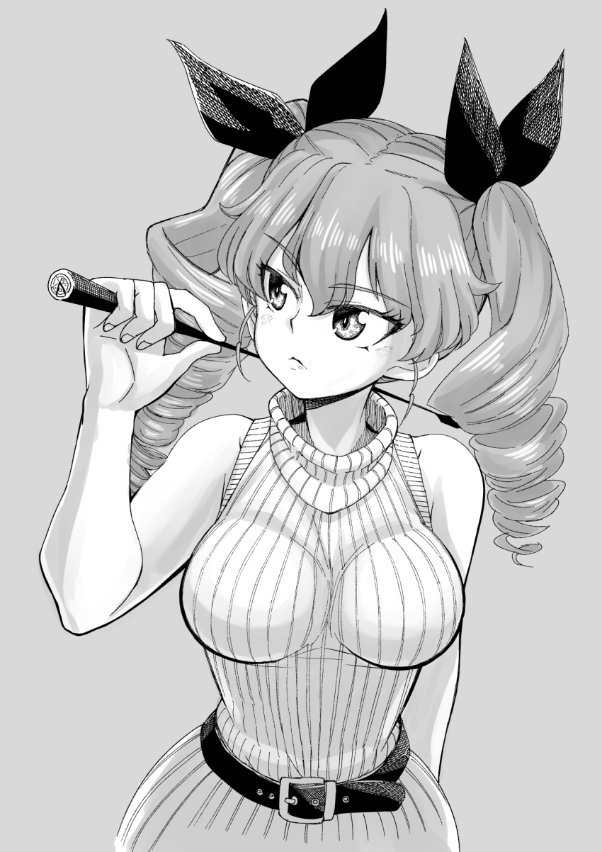 Anchovy (Girls Und Panzer) Rule 34 Image