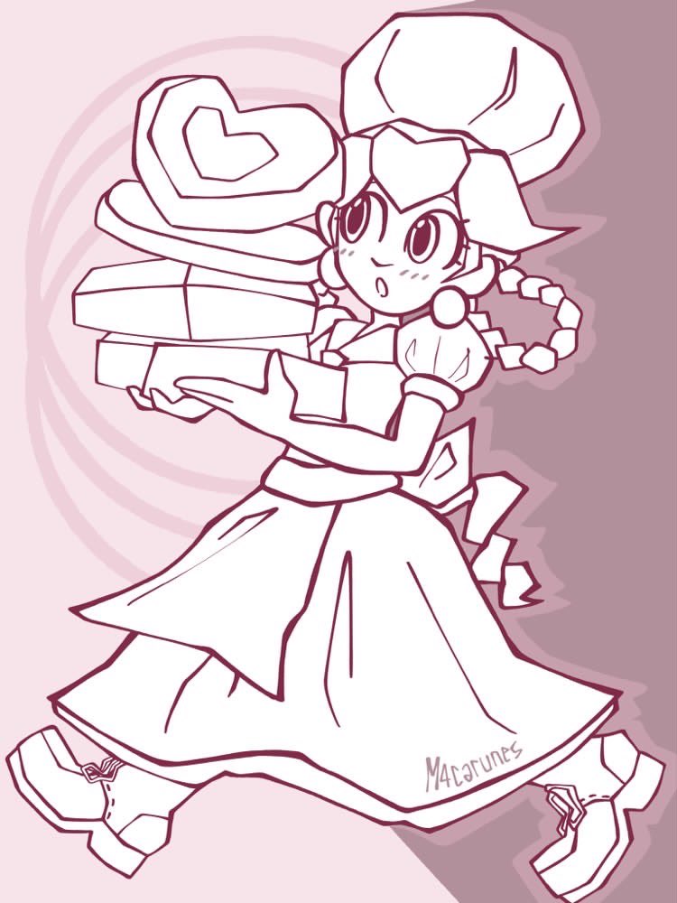 Patissiere Peach (Mario (Series)) Rule 34 Image