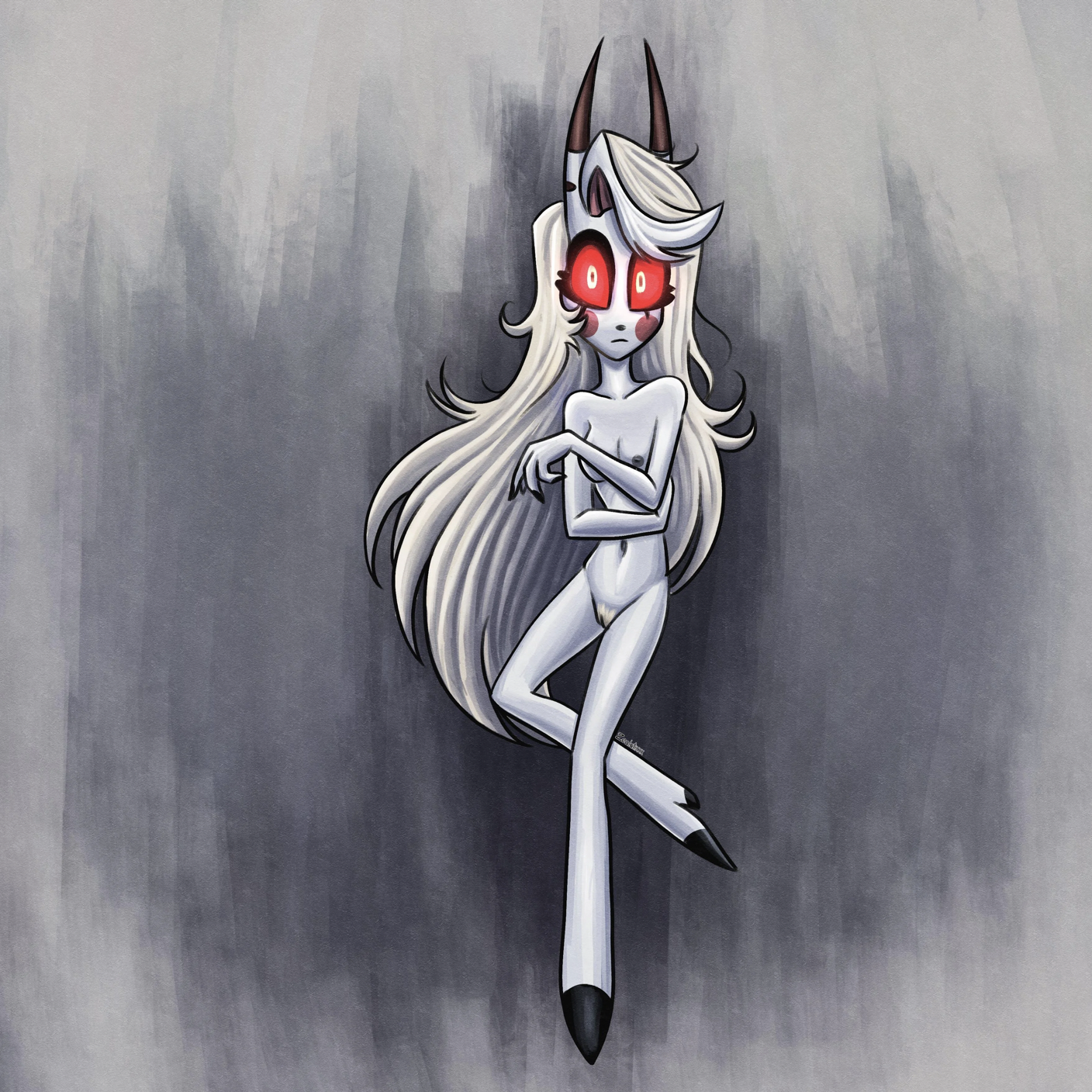 Charlie Morningstar (Hazbin Hotel) Rule 34 Image