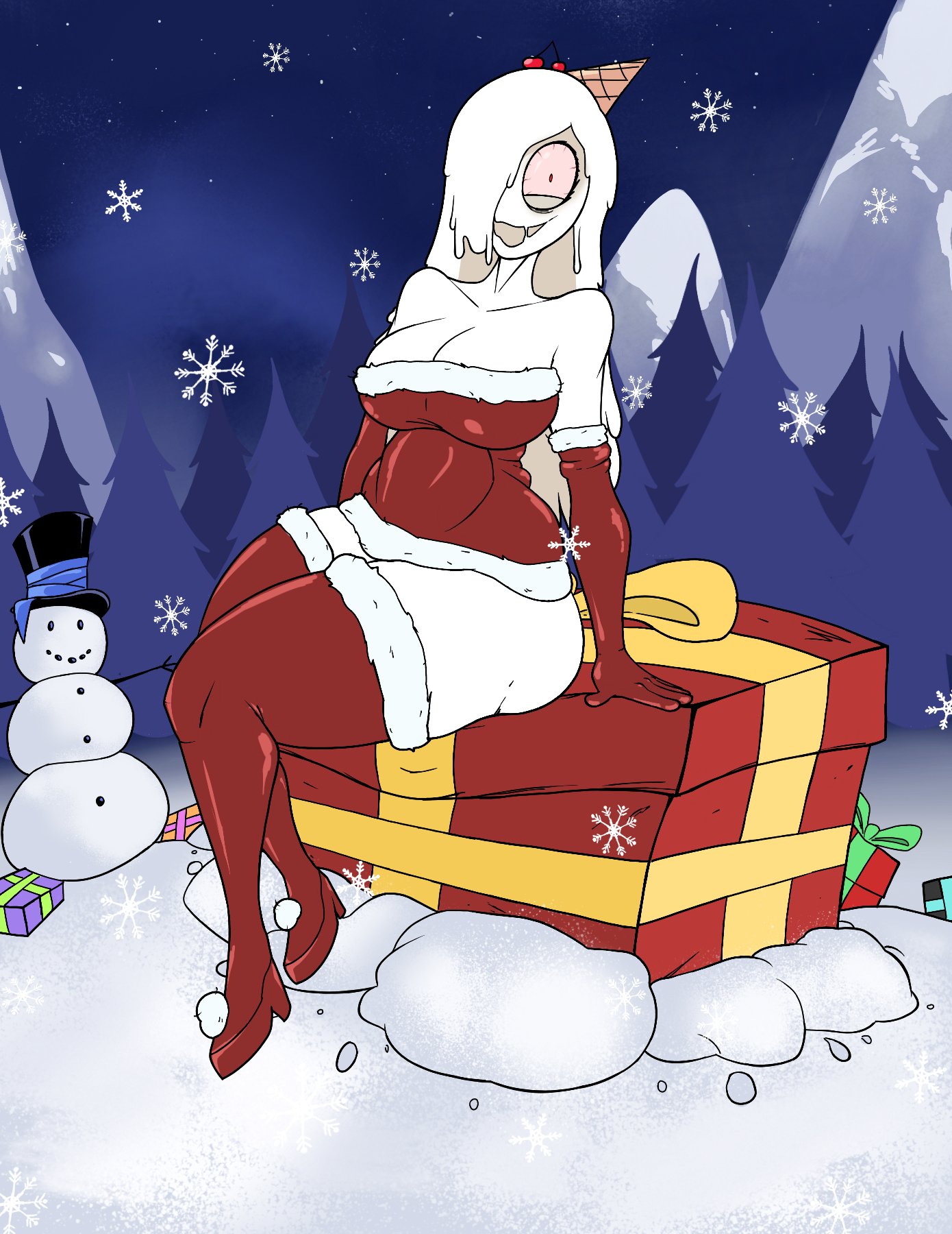Oc (Christmas) Rule 34 Image