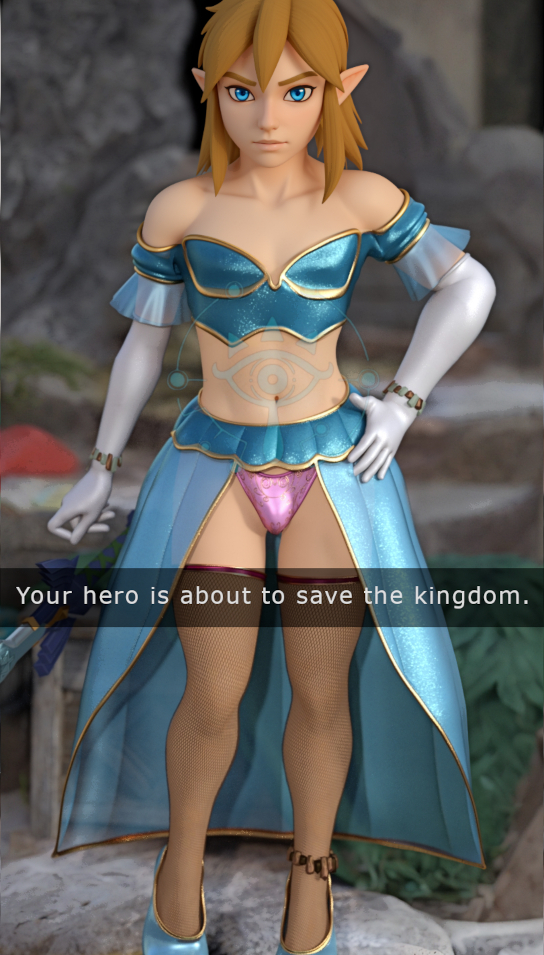 Link (Breath Of The Wild) Rule 34 Image