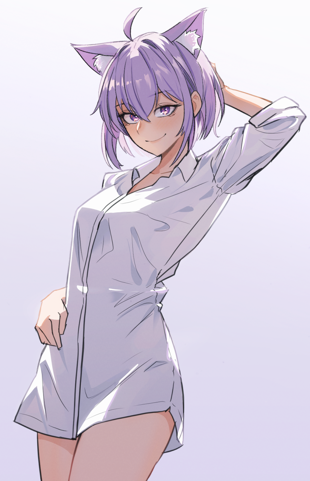 Nekomata Okayu (Hololive) Rule 34 Image